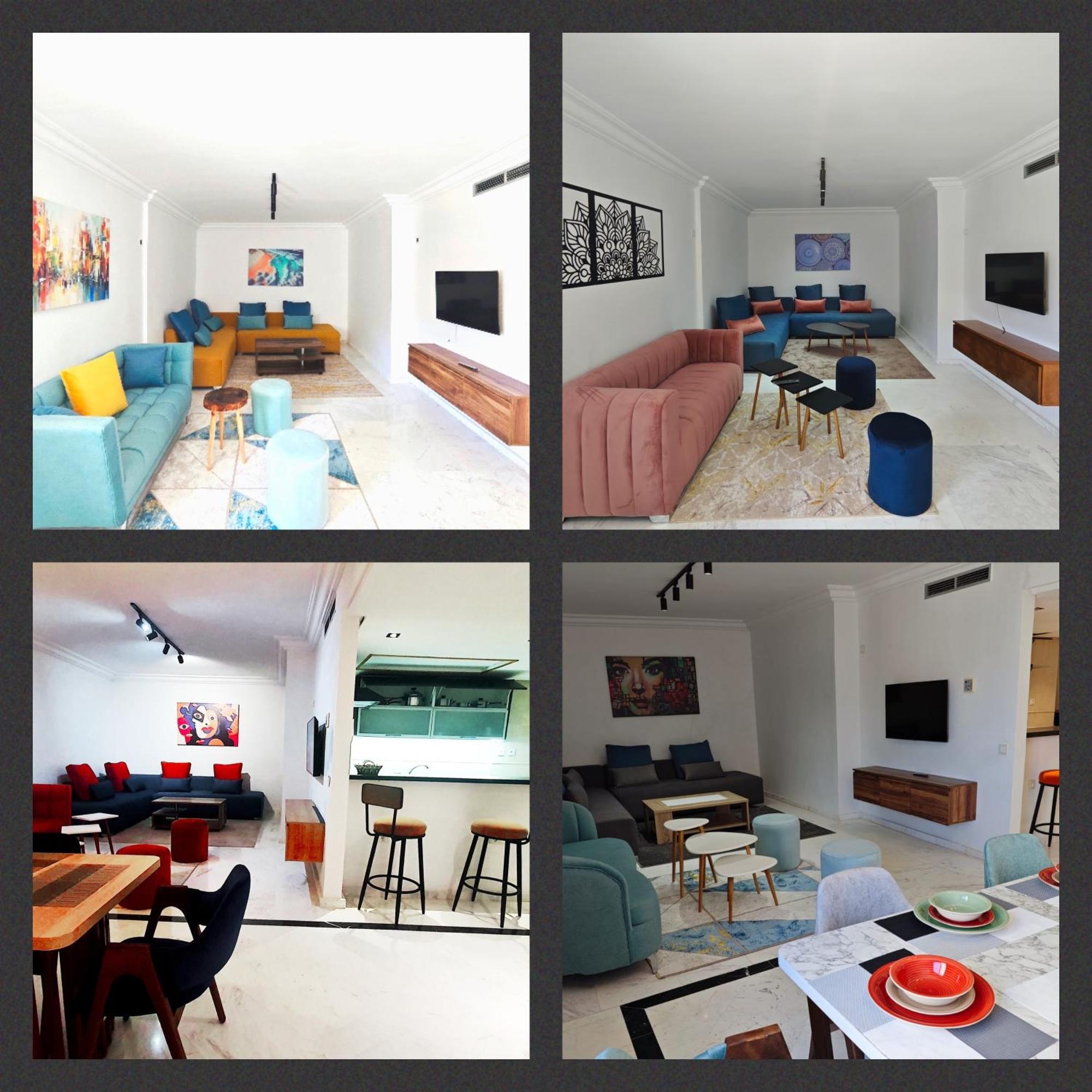 Holiday Apartments In Tanger Boulevard Esterno foto