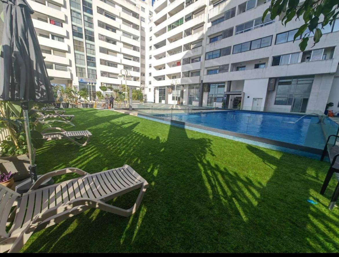 Holiday Apartments In Tanger Boulevard Esterno foto
