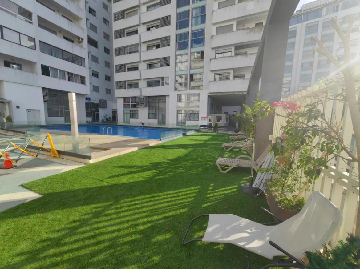 Holiday Apartments In Tanger Boulevard Esterno foto