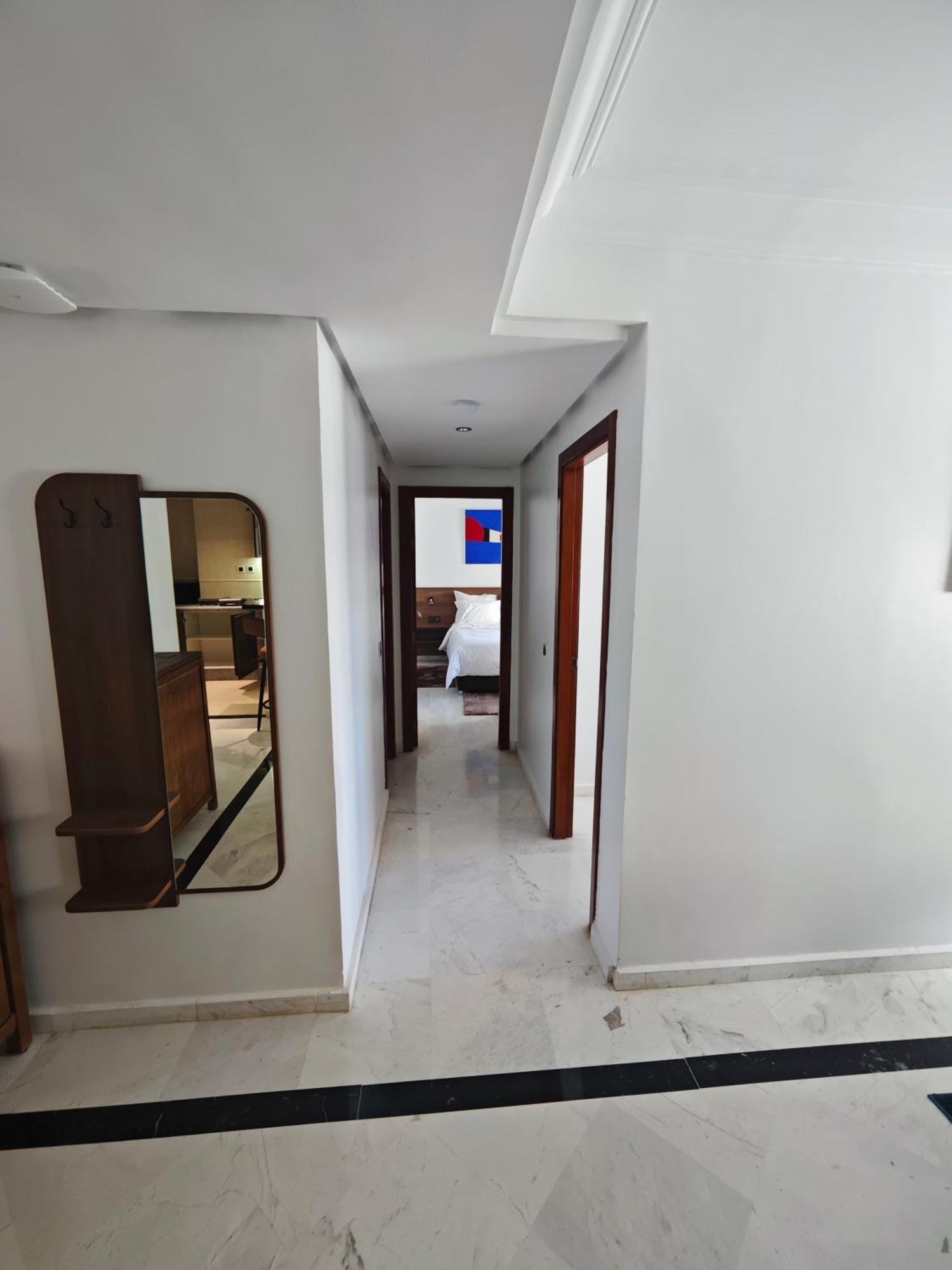 Holiday Apartments In Tanger Boulevard Esterno foto