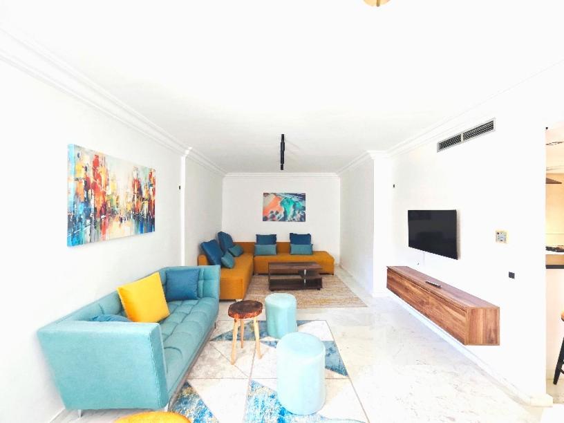 Holiday Apartments In Tanger Boulevard Esterno foto