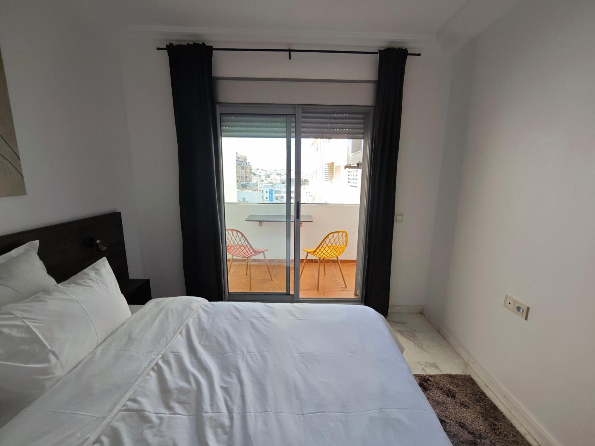 Holiday Apartments In Tanger Boulevard Esterno foto