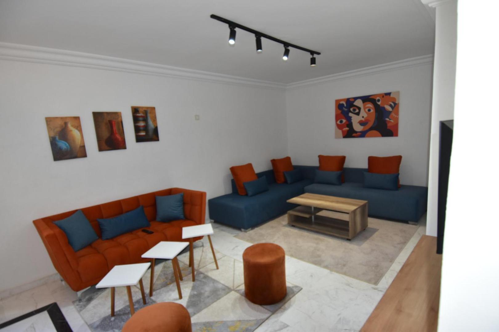 Holiday Apartments In Tanger Boulevard Esterno foto
