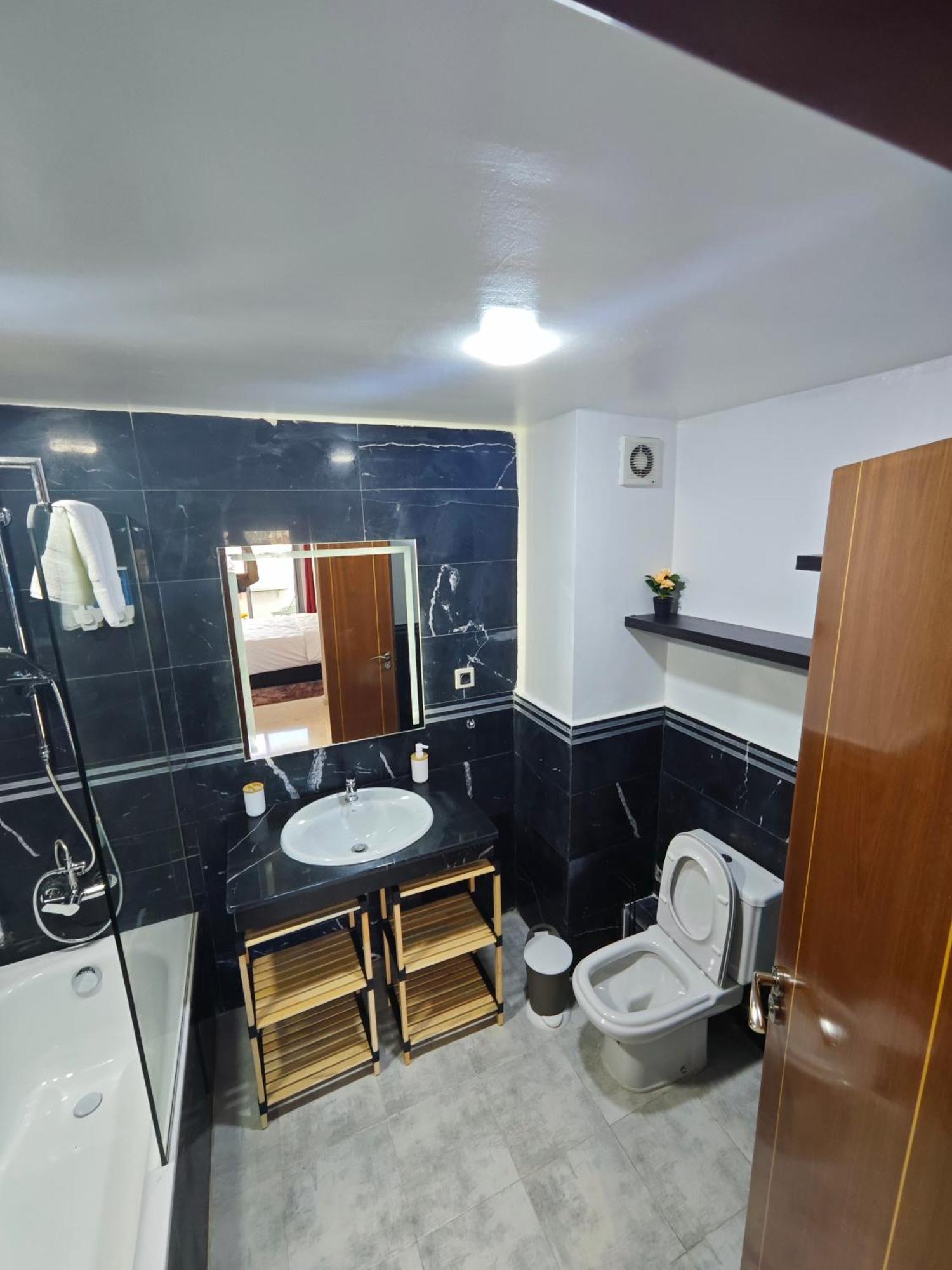 Holiday Apartments In Tanger Boulevard Esterno foto