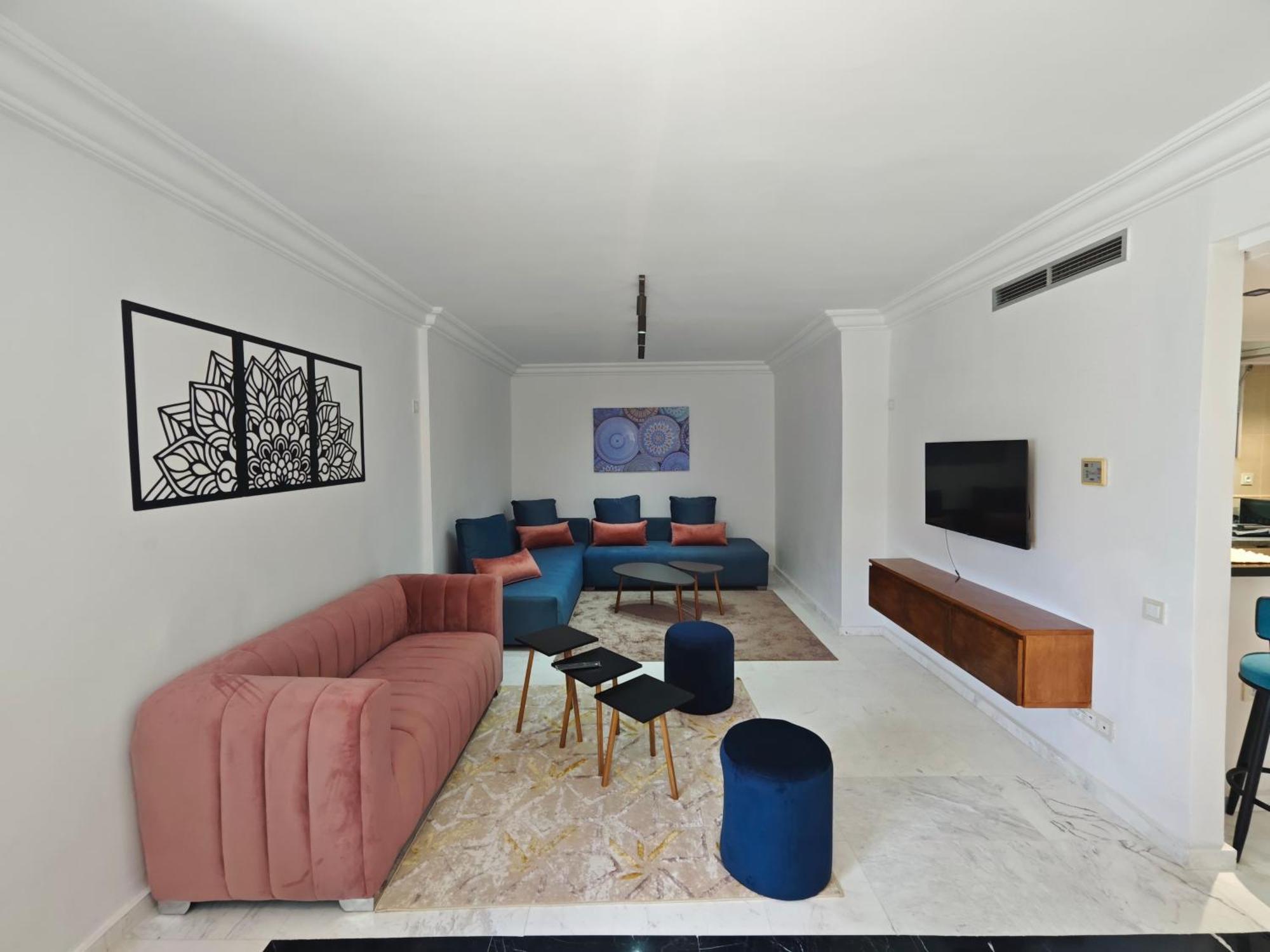 Holiday Apartments In Tanger Boulevard Esterno foto