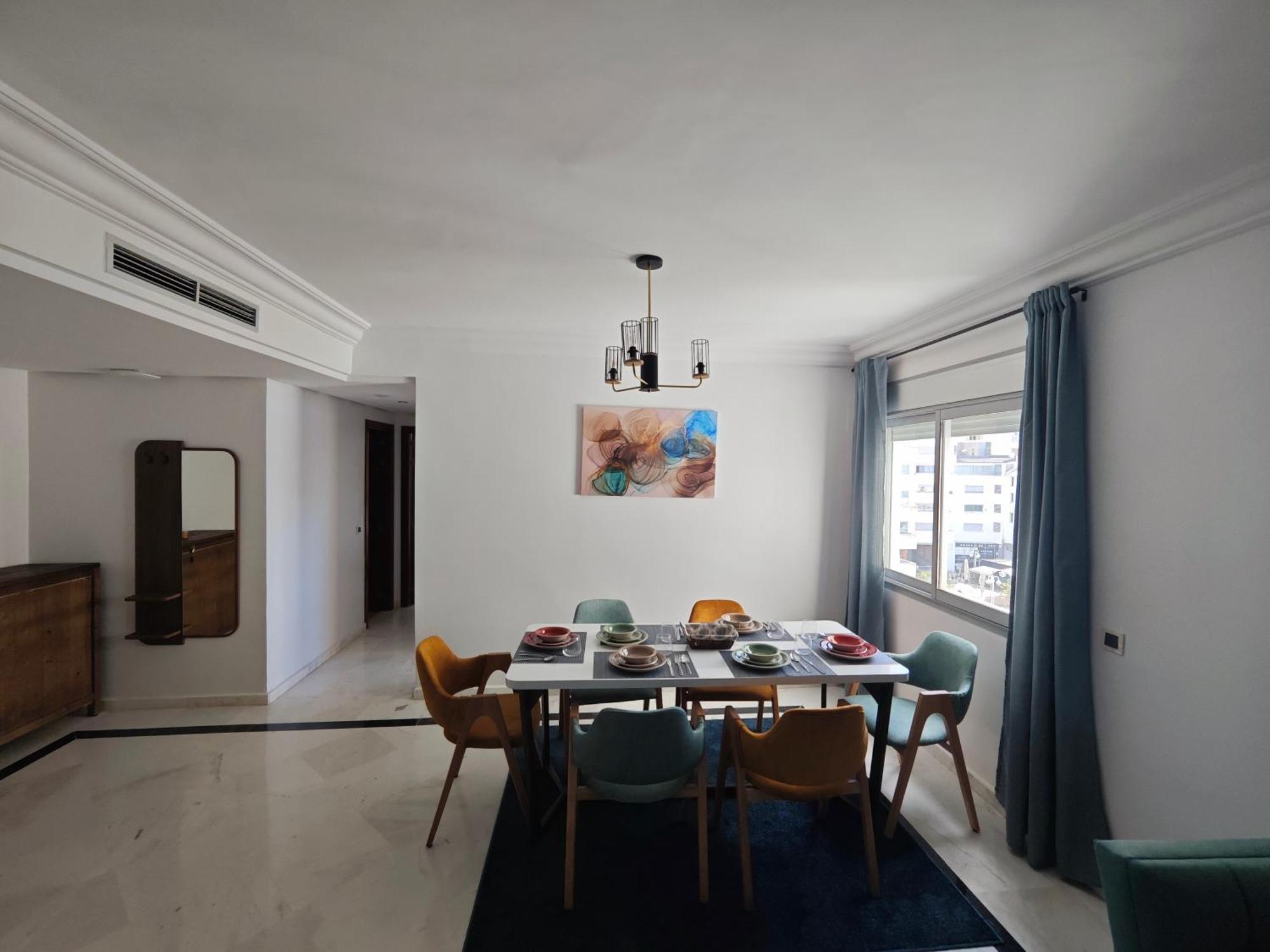 Holiday Apartments In Tanger Boulevard Esterno foto