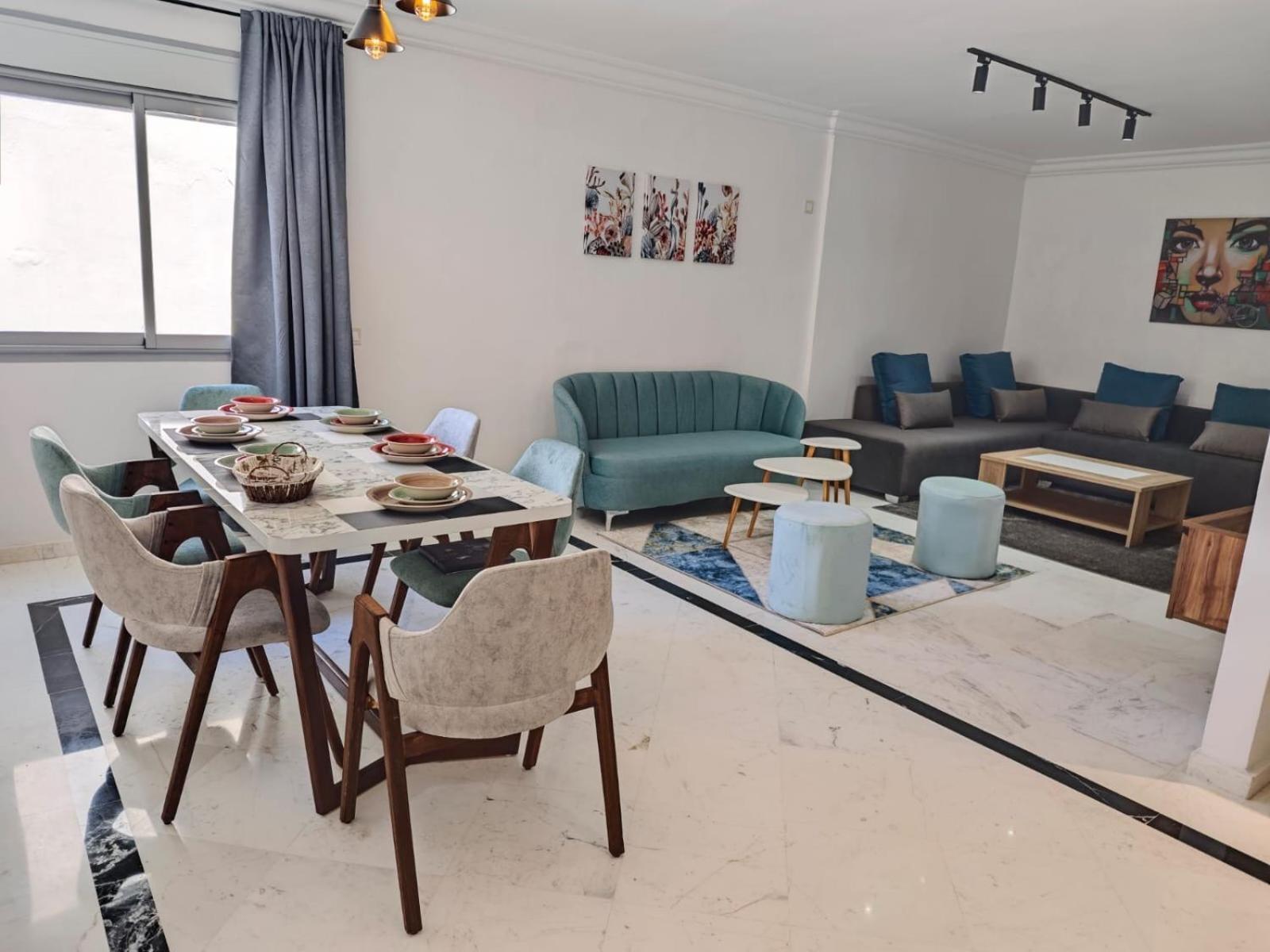 Holiday Apartments In Tanger Boulevard Esterno foto