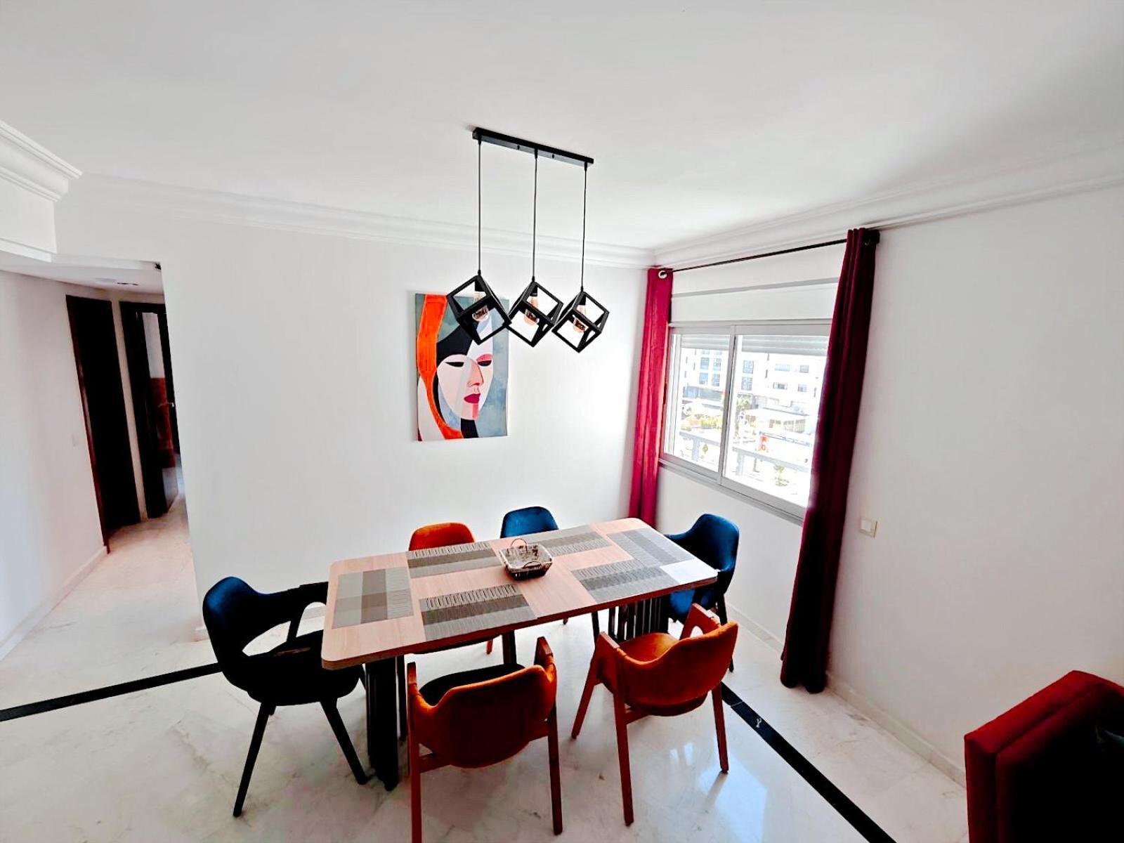 Holiday Apartments In Tanger Boulevard Esterno foto