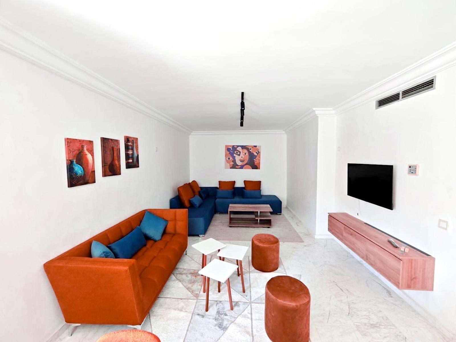 Holiday Apartments In Tanger Boulevard Esterno foto