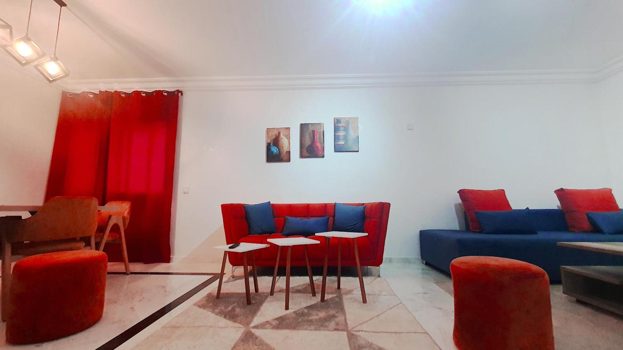 Holiday Apartments In Tanger Boulevard Esterno foto