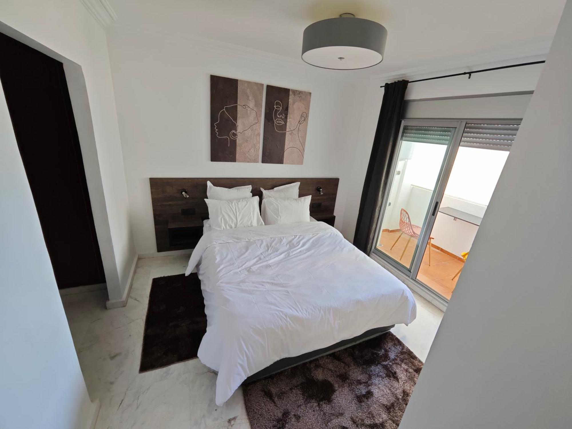 Holiday Apartments In Tanger Boulevard Esterno foto