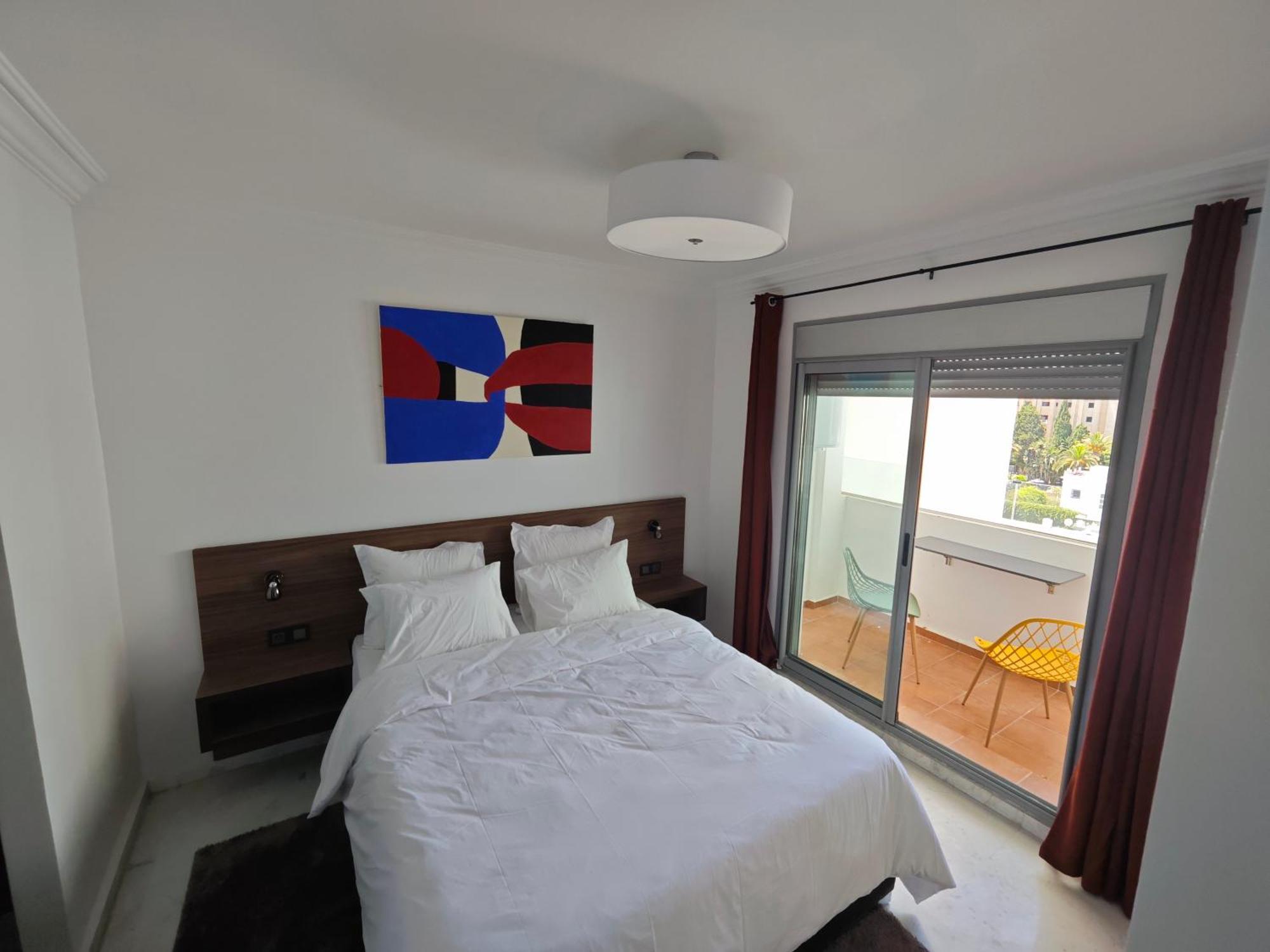 Holiday Apartments In Tanger Boulevard Esterno foto