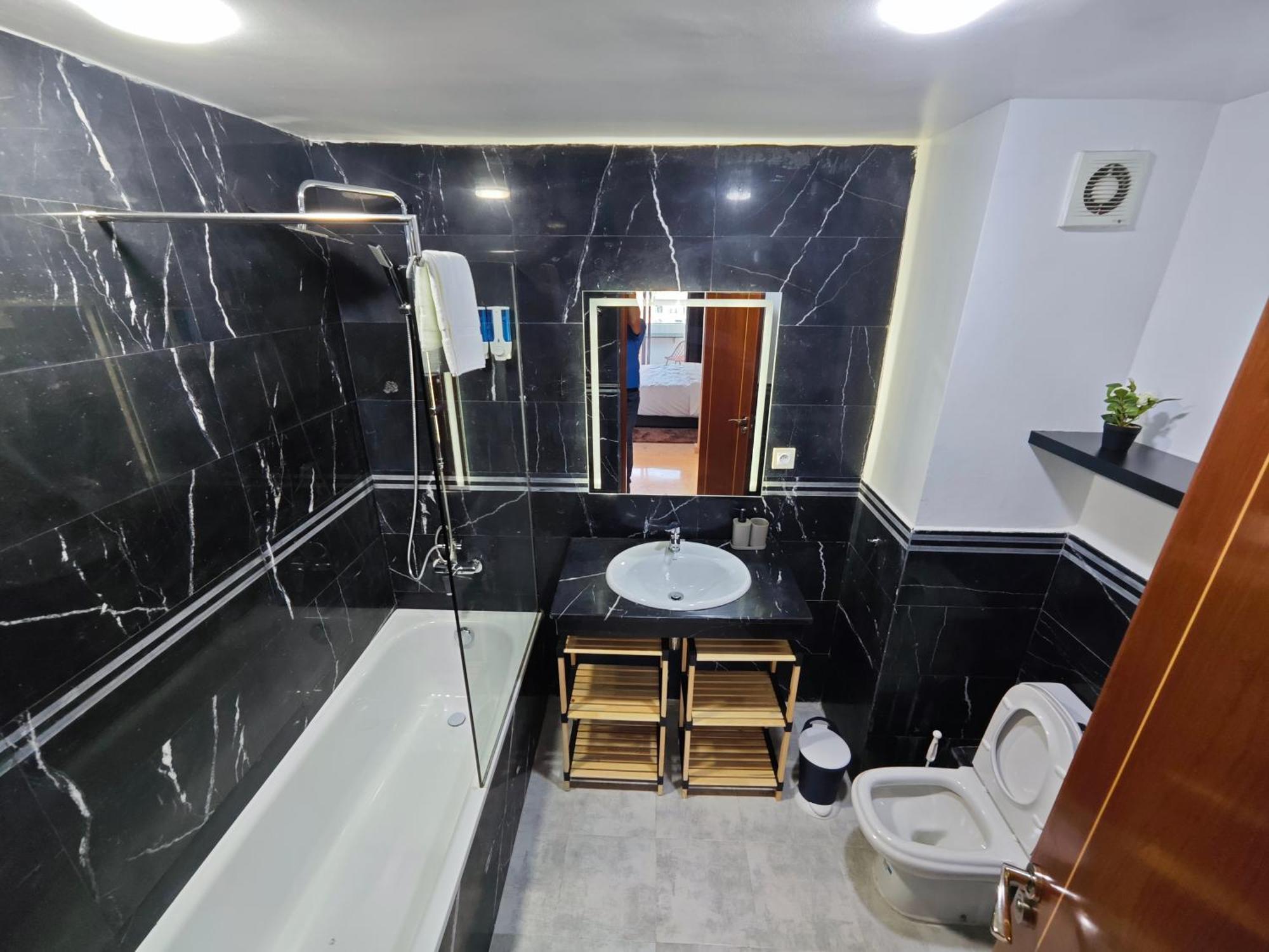 Holiday Apartments In Tanger Boulevard Esterno foto