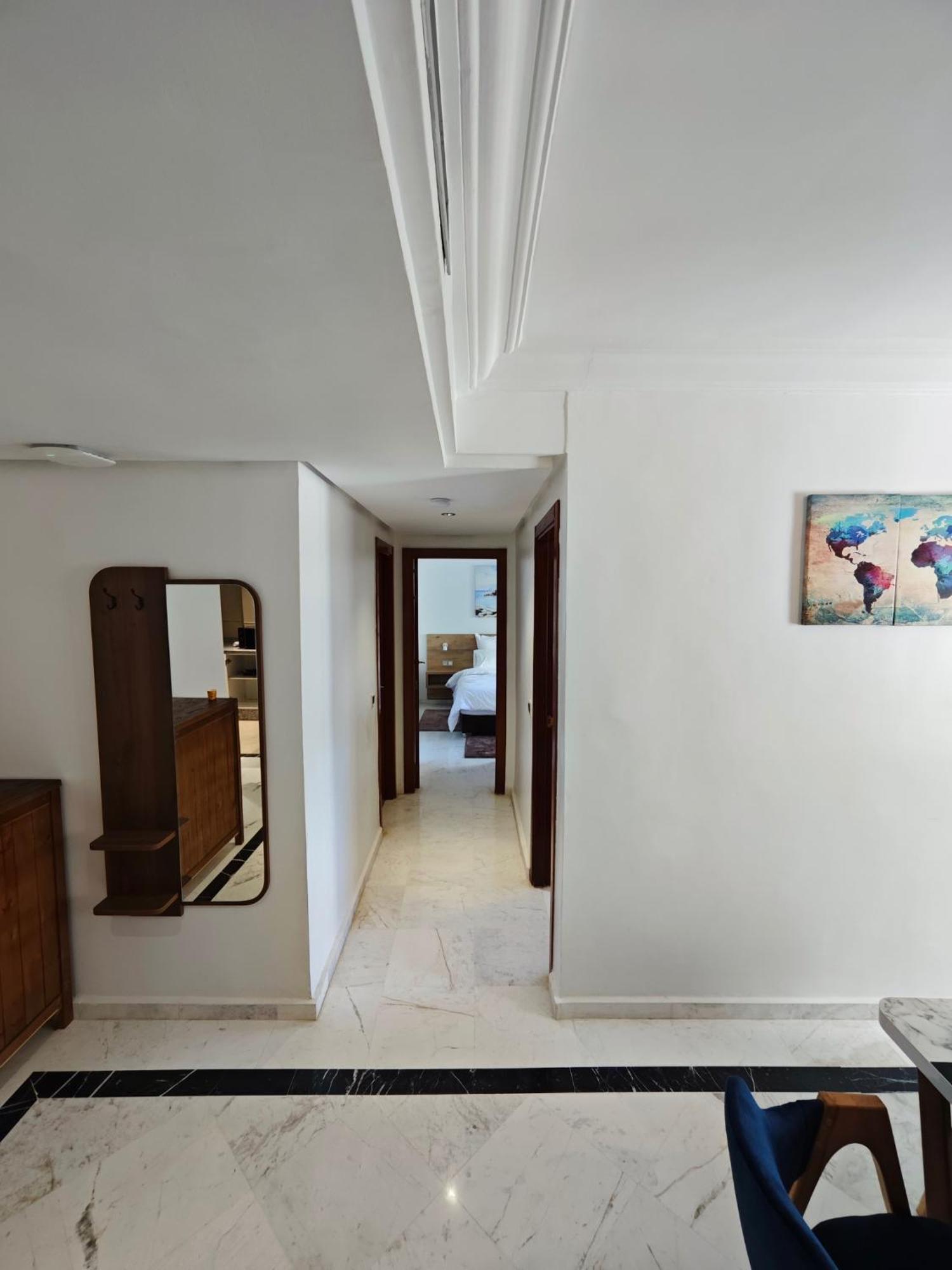 Holiday Apartments In Tanger Boulevard Esterno foto