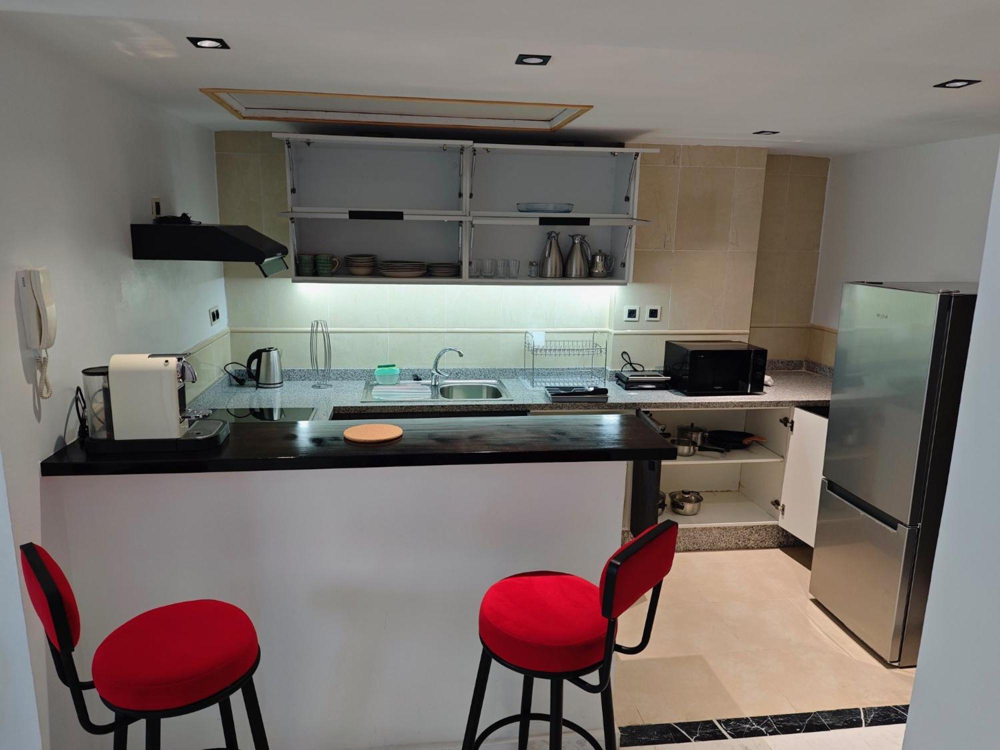 Holiday Apartments In Tanger Boulevard Camera foto