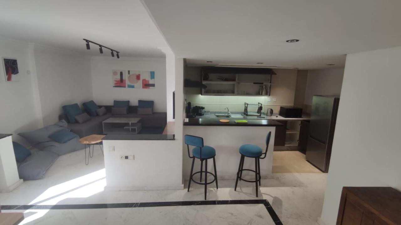 Holiday Apartments In Tanger Boulevard Esterno foto